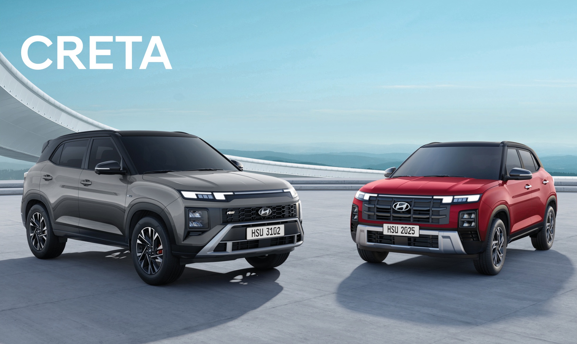 CRETA cinematic hero image