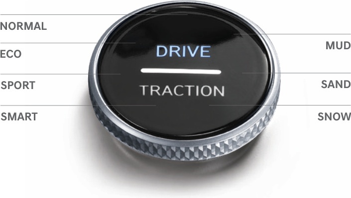 CRETA terrain response drive mode