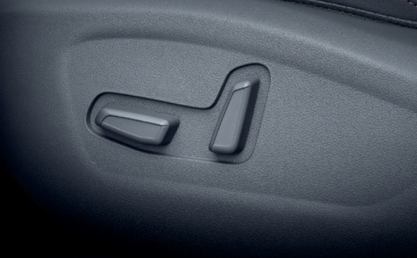 CRETA spacious luggage area
