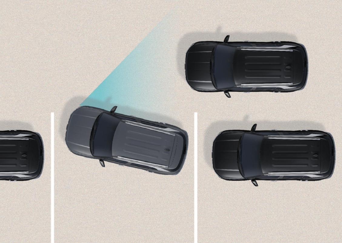 Blind-spot collision-avoidance assist
