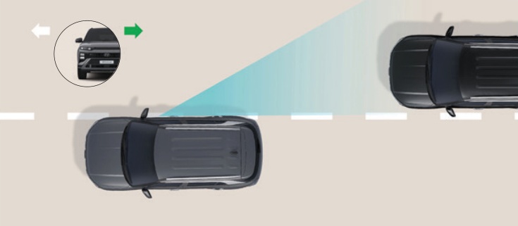 Forward collision-avoidance assist
