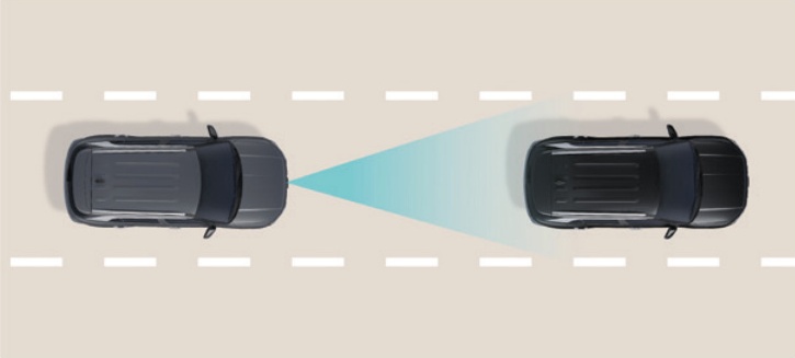 Blind-spot view monitor